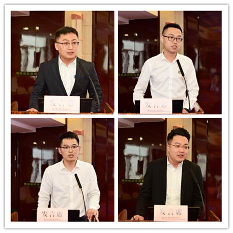 一群人站在人的照片上寫(xiě)著字
描述已自動(dòng)生成